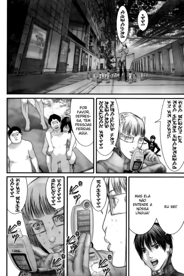 Read Gantz pt Manga Online