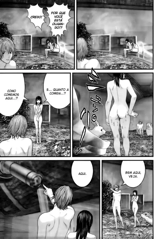 Read Gantz pt Manga Online