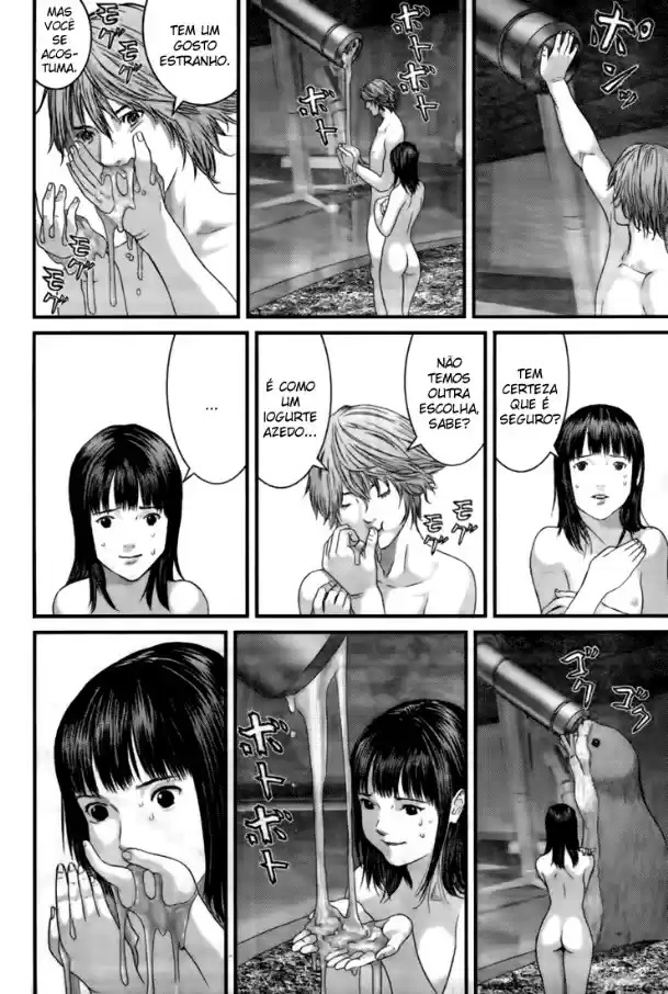 Read Gantz pt Manga Online