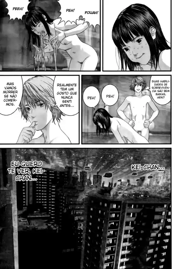 Read Gantz pt Manga Online