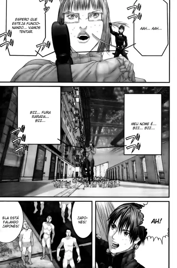 Read Gantz pt Manga Online