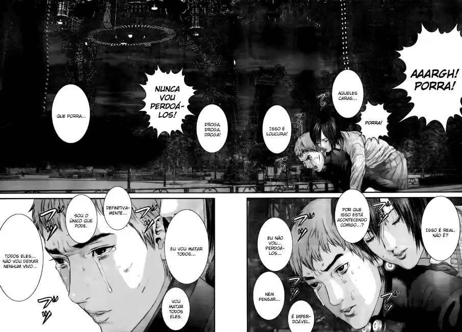 Read Gantz pt Manga Online