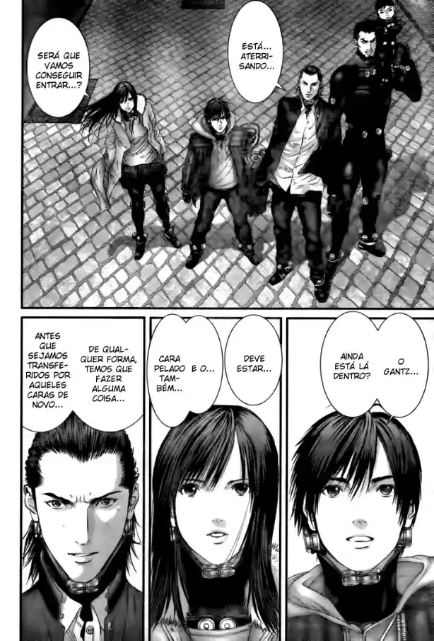 Read Gantz pt Manga Online