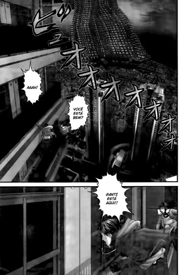 Read Gantz pt Manga Online
