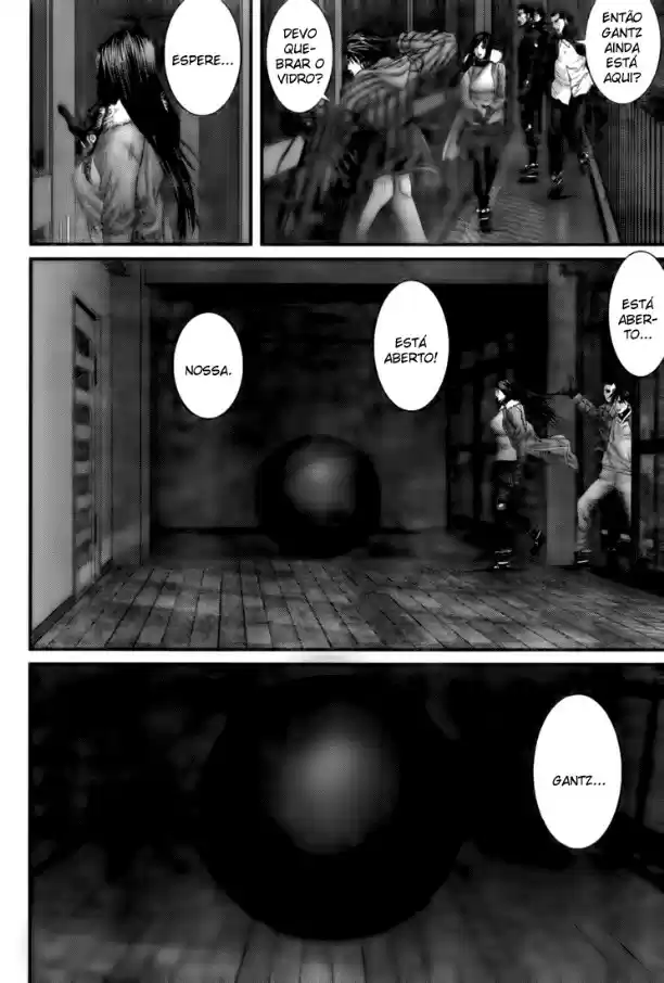 Read Gantz pt Manga Online