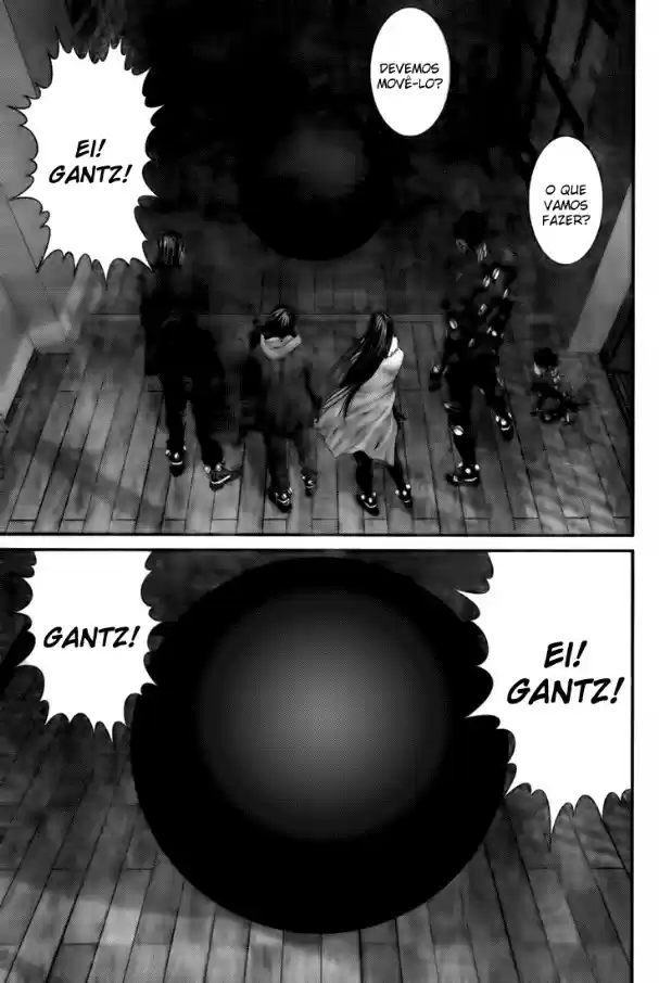 Read Gantz pt Manga Online