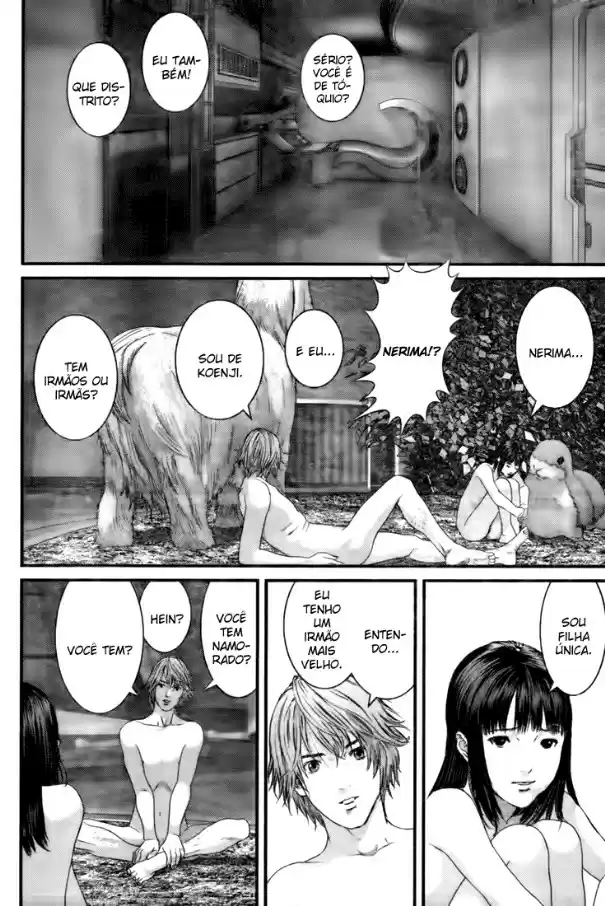 Read Gantz pt Manga Online