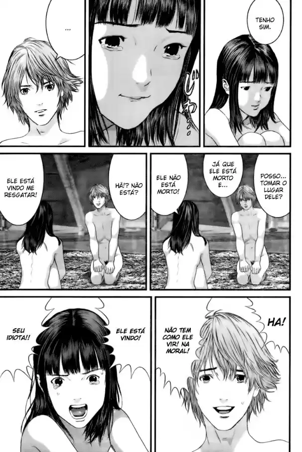 Read Gantz pt Manga Online