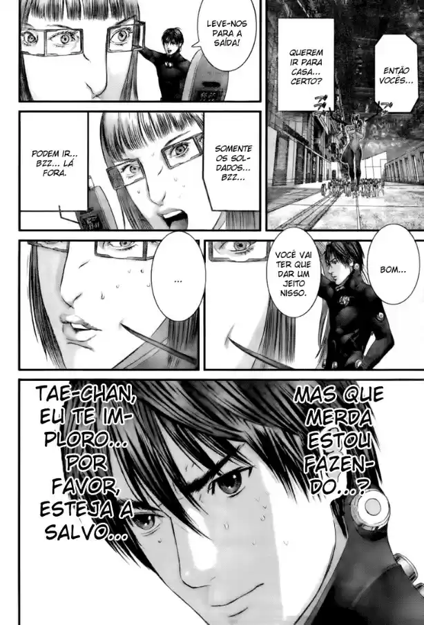 Read Gantz pt Manga Online