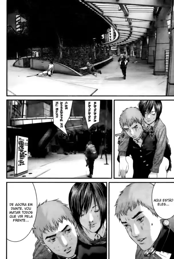 Read Gantz pt Manga Online
