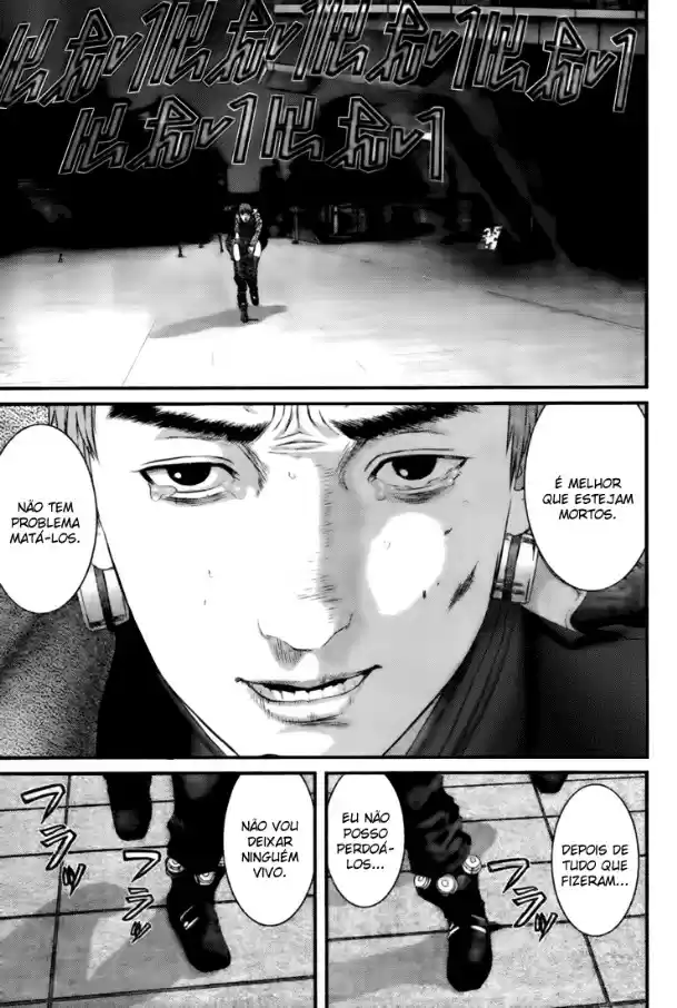 Read Gantz pt Manga Online