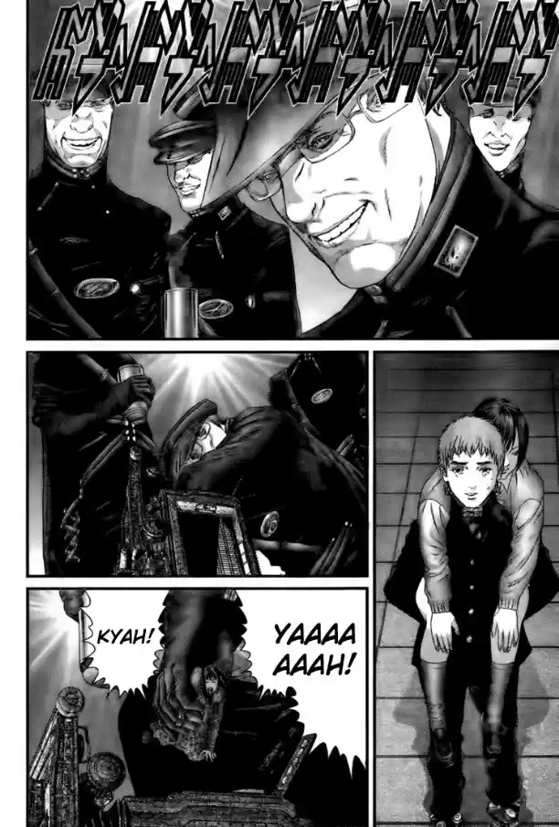 Read Gantz pt Manga Online