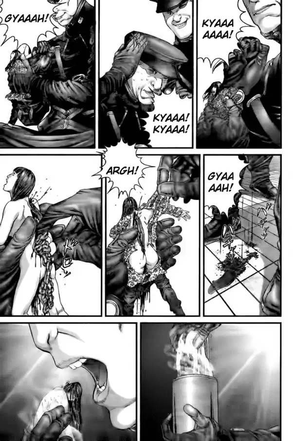 Read Gantz pt Manga Online