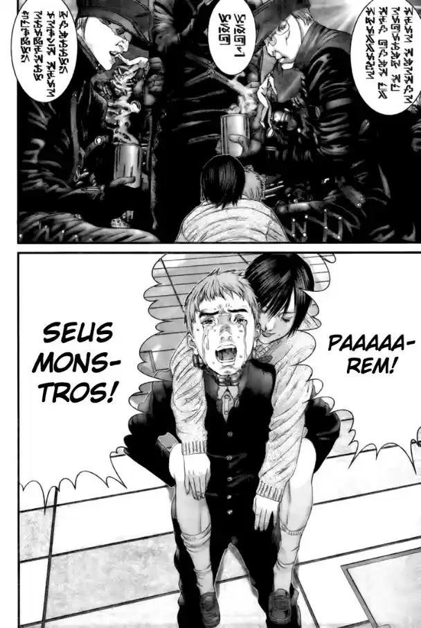 Read Gantz pt Manga Online