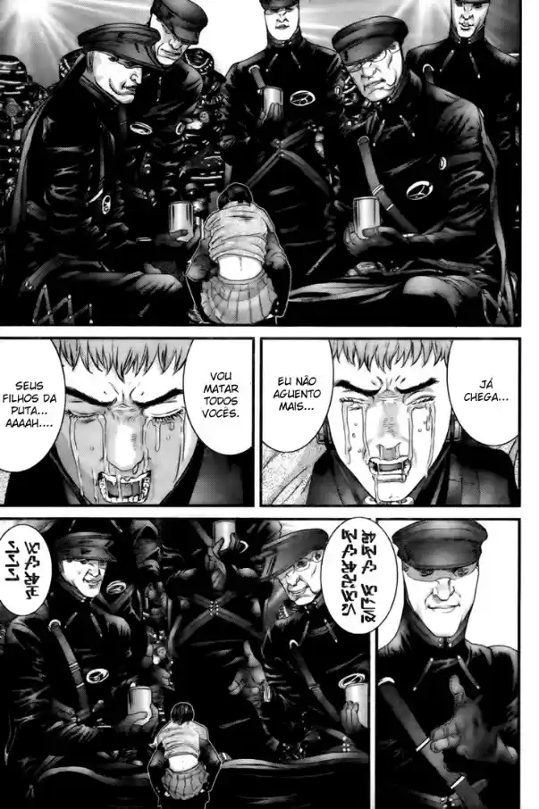Read Gantz pt Manga Online
