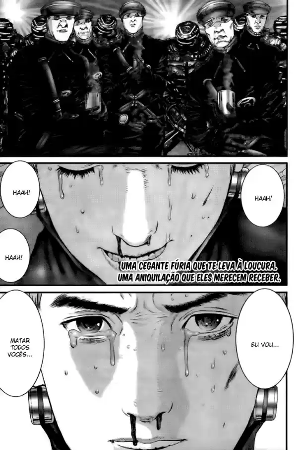Read Gantz pt Manga Online
