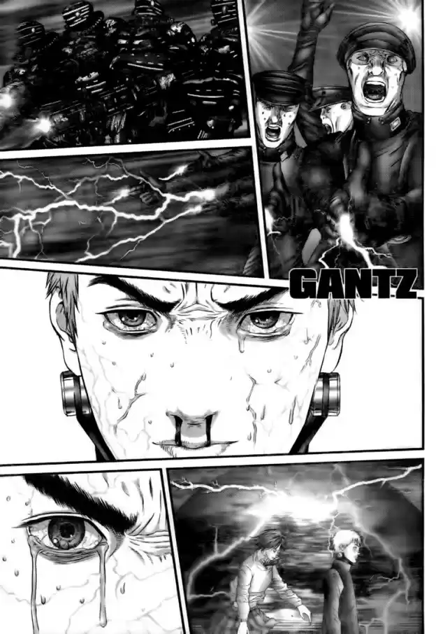 Read Gantz pt Manga Online