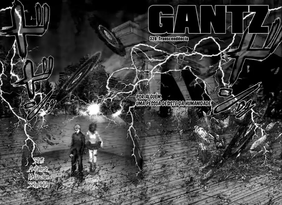 Read Gantz pt Manga Online