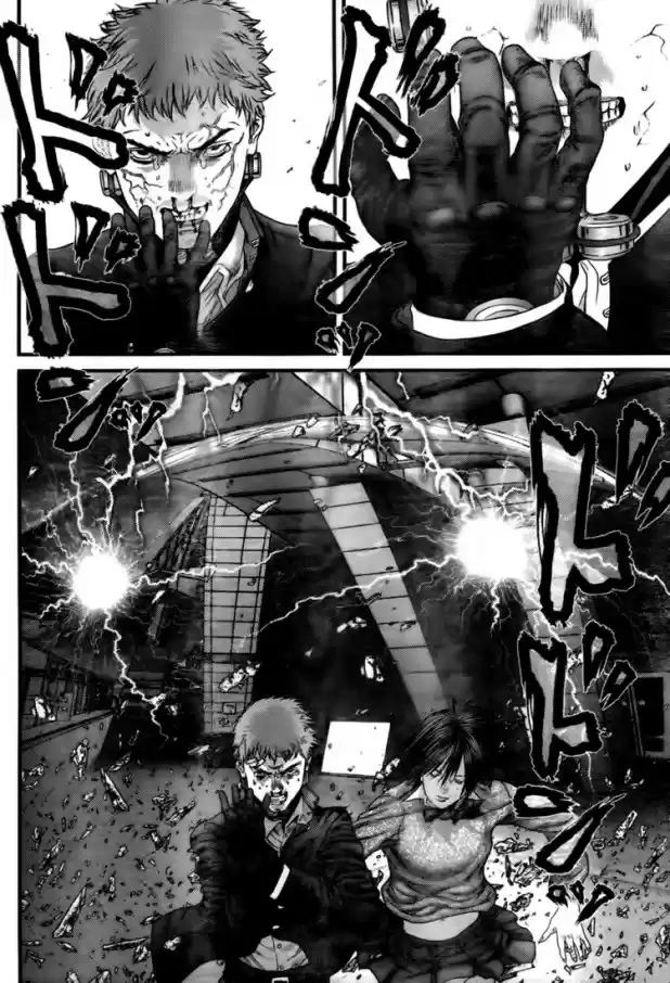 Read Gantz pt Manga Online