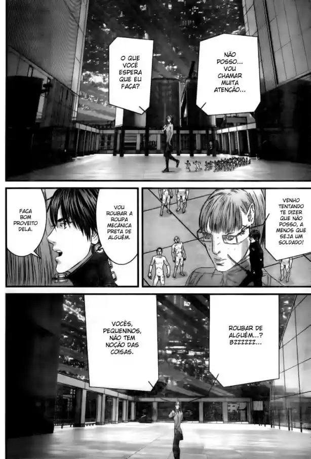Read Gantz pt Manga Online