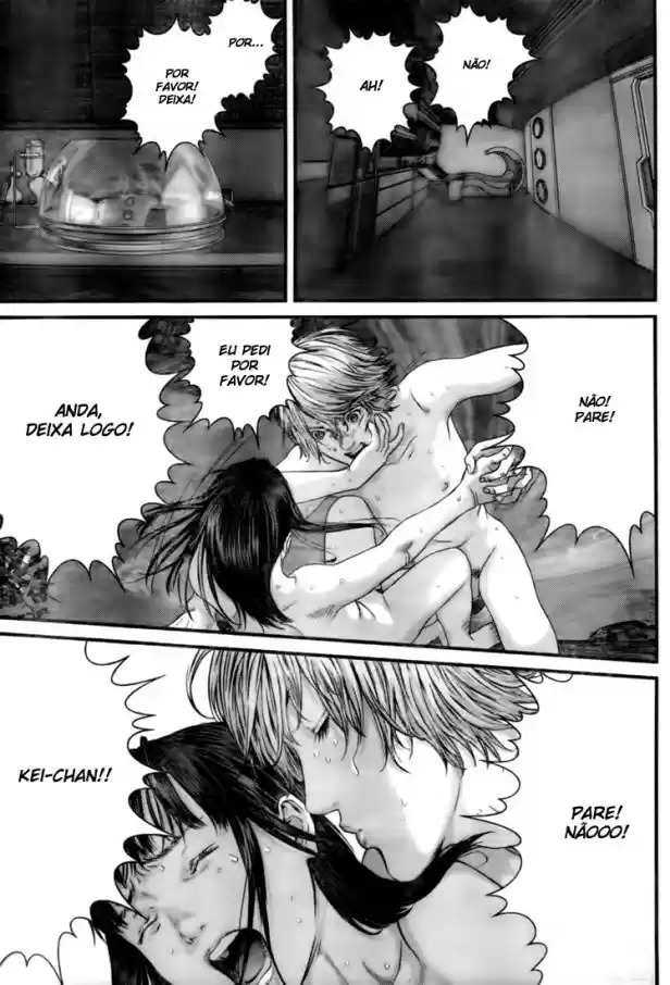 Read Gantz pt Manga Online