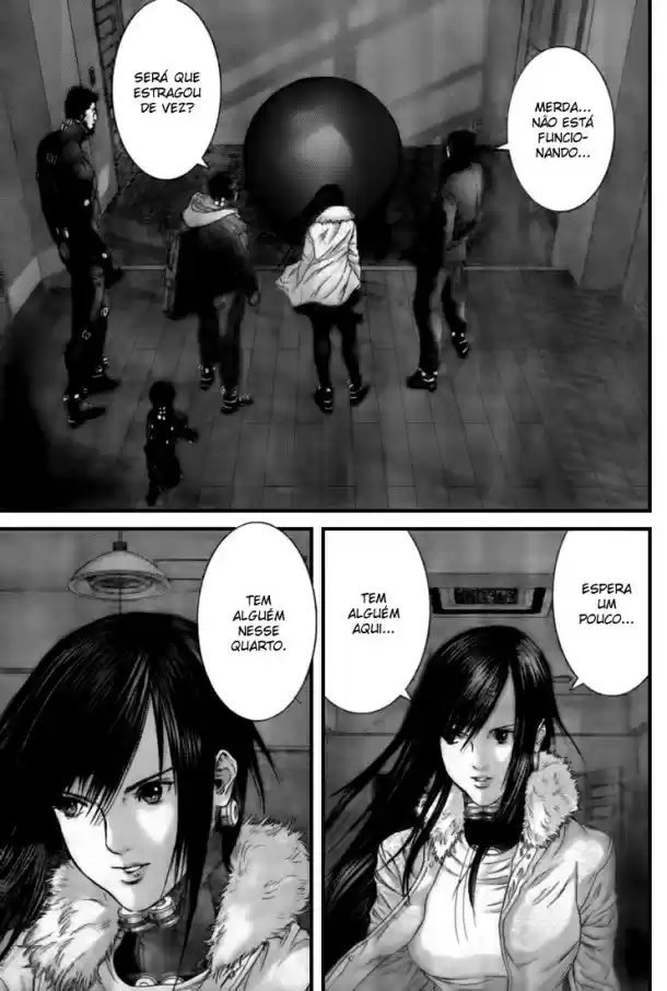 Read Gantz pt Manga Online