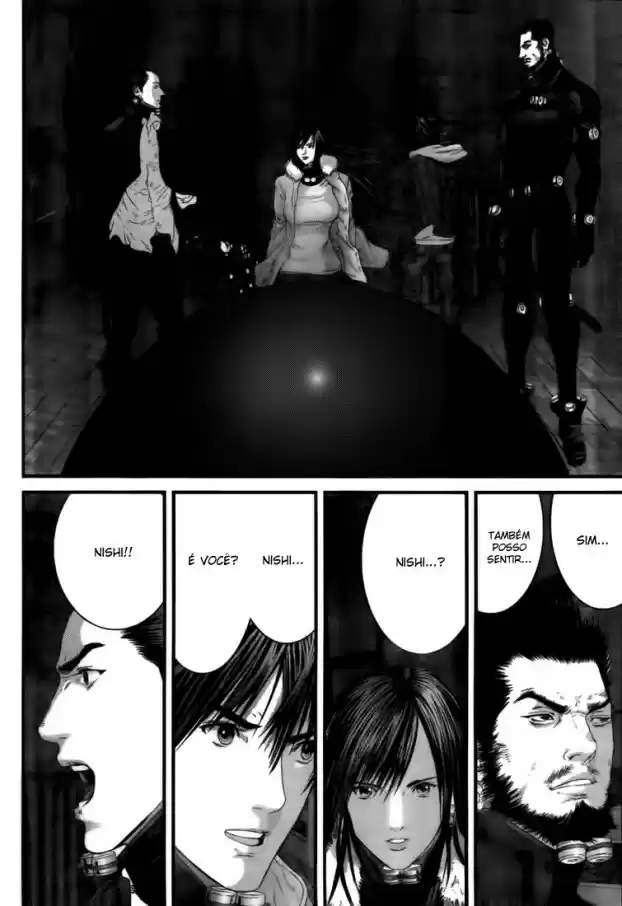 Read Gantz pt Manga Online