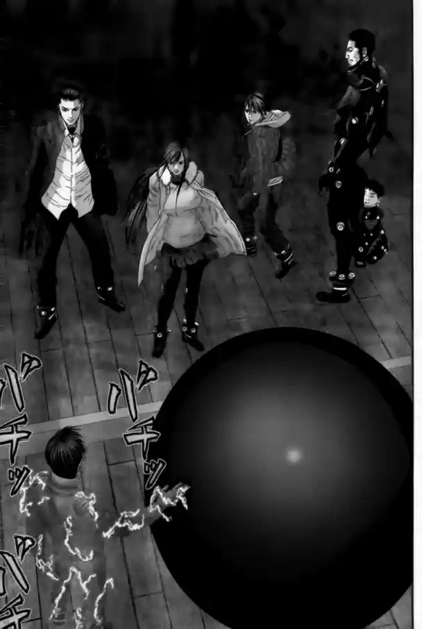 Read Gantz pt Manga Online