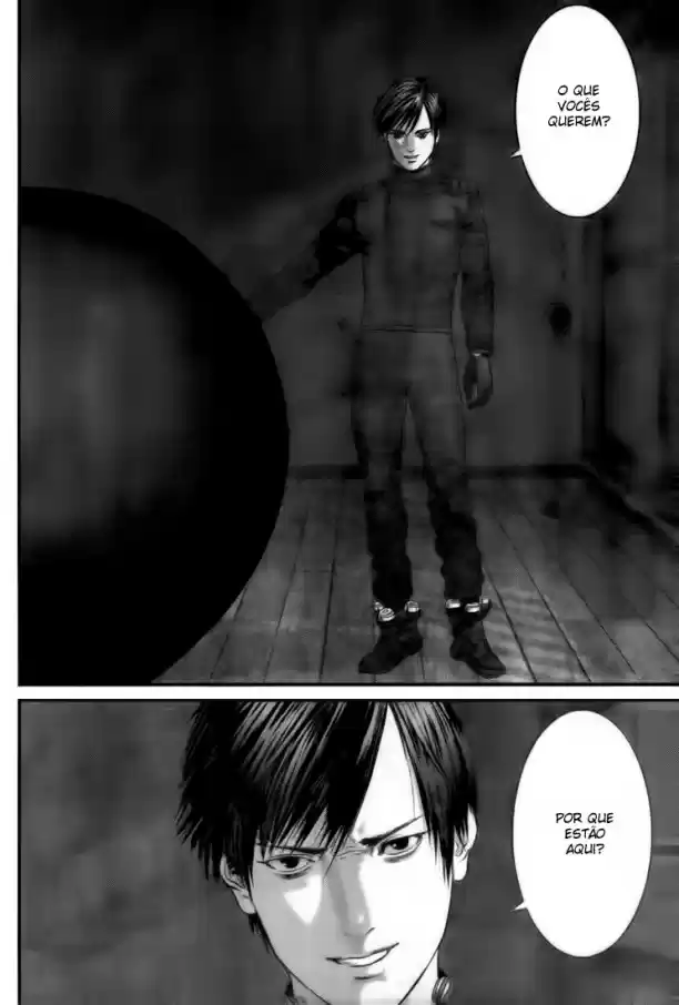 Read Gantz pt Manga Online