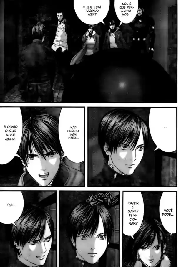 Read Gantz pt Manga Online