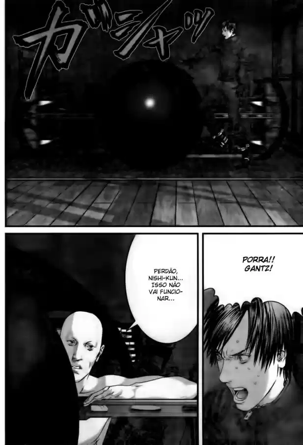 Read Gantz pt Manga Online