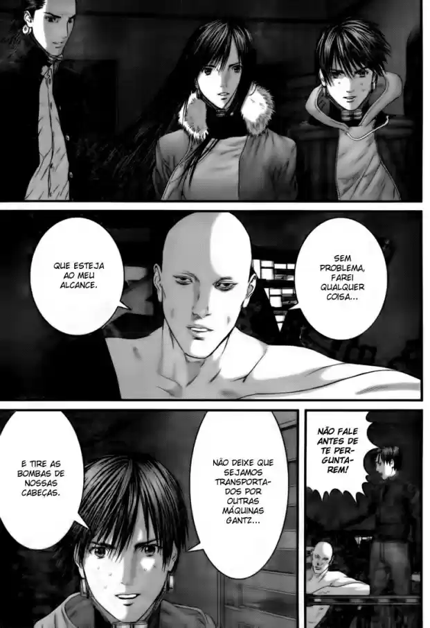 Read Gantz pt Manga Online