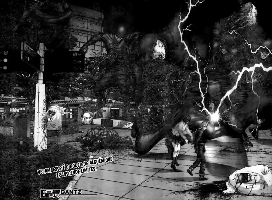 Read Gantz pt Manga Online