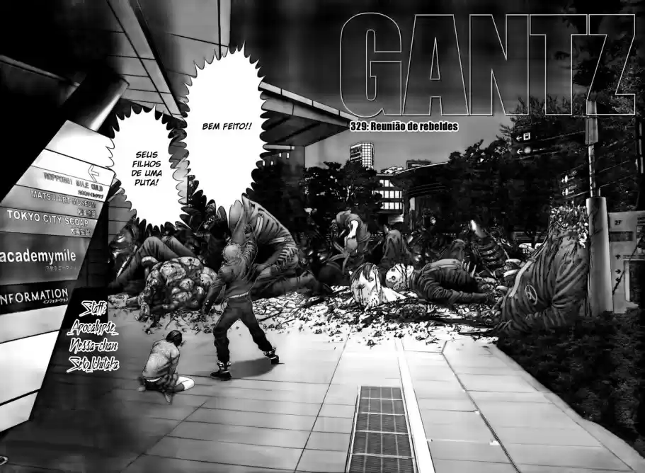 Read Gantz pt Manga Online