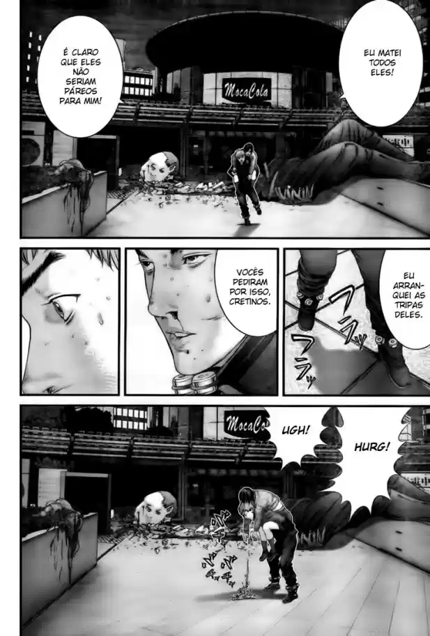 Read Gantz pt Manga Online