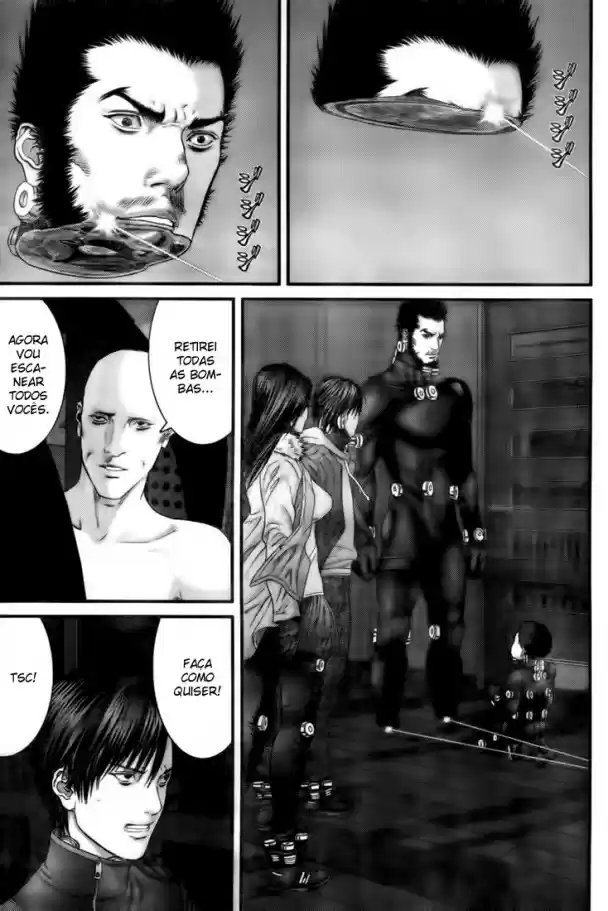 Read Gantz pt Manga Online