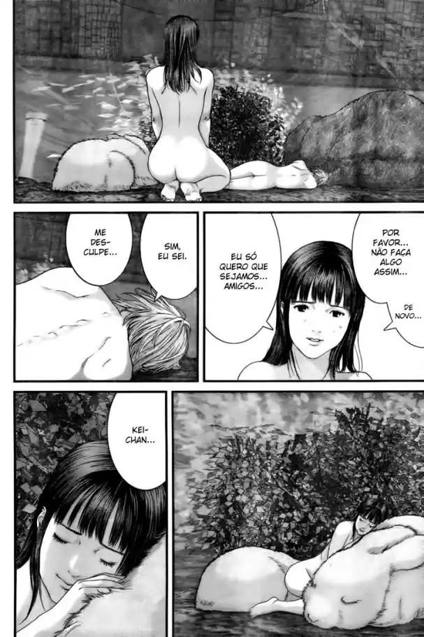 Read Gantz pt Manga Online