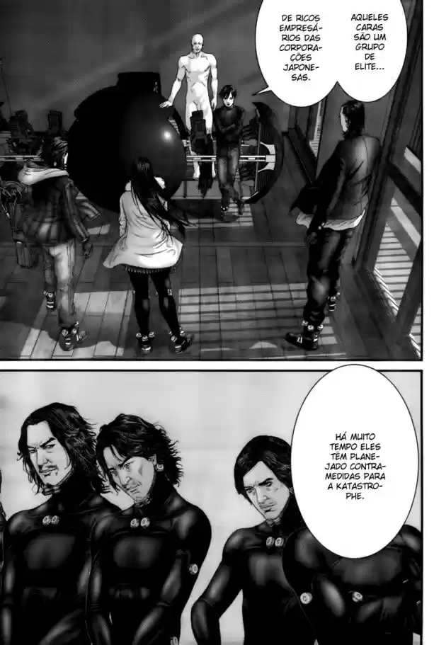 Read Gantz pt Manga Online