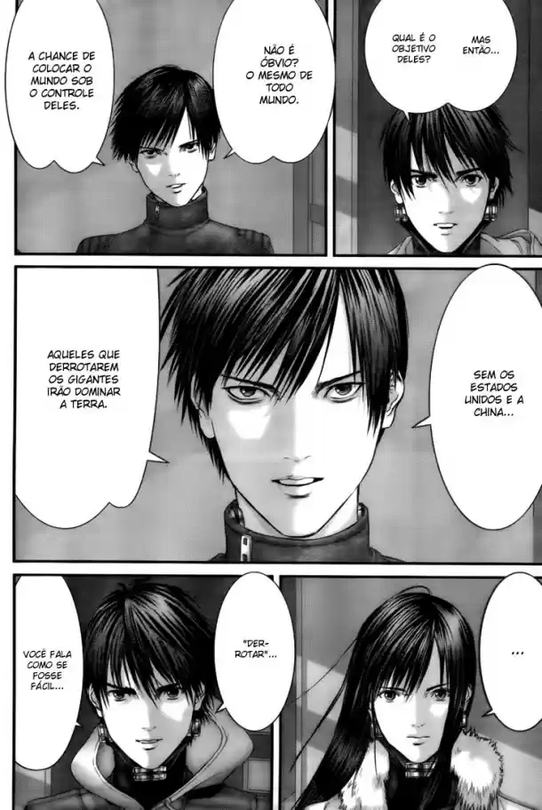 Read Gantz pt Manga Online