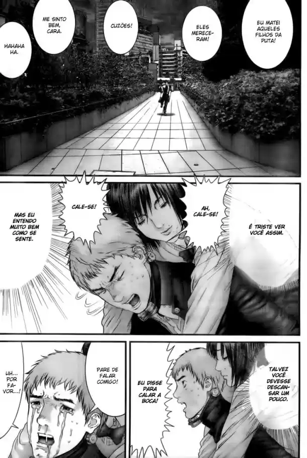 Read Gantz pt Manga Online