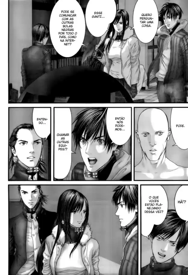 Read Gantz pt Manga Online