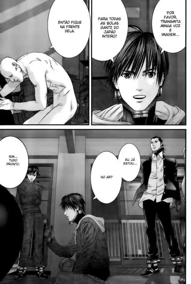 Read Gantz pt Manga Online