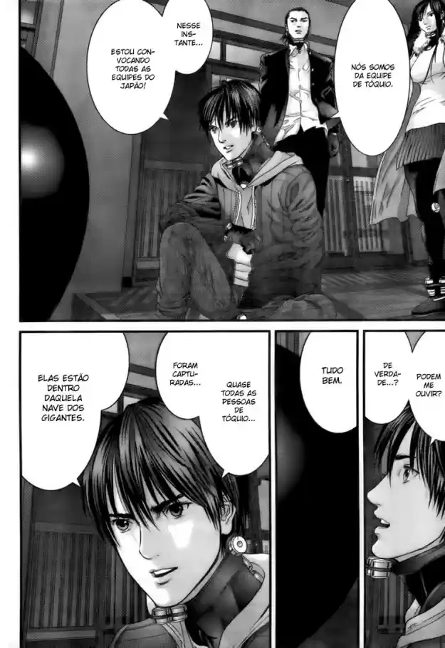 Read Gantz pt Manga Online