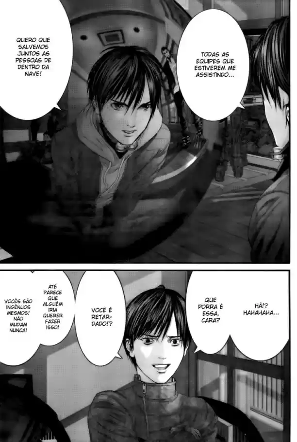 Read Gantz pt Manga Online