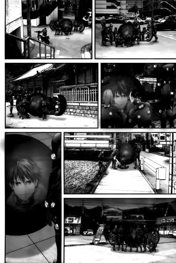 Read Gantz pt Manga Online