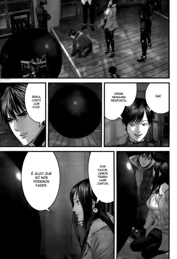 Read Gantz pt Manga Online