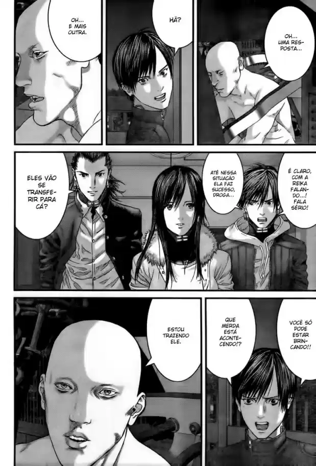 Read Gantz pt Manga Online
