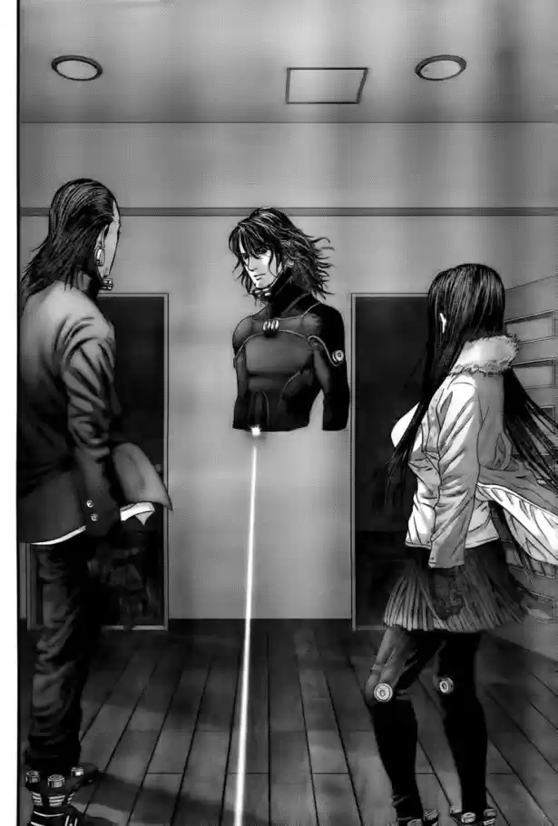 Read Gantz pt Manga Online