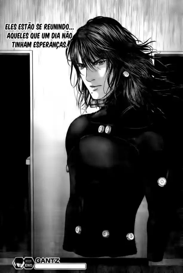 Read Gantz pt Manga Online
