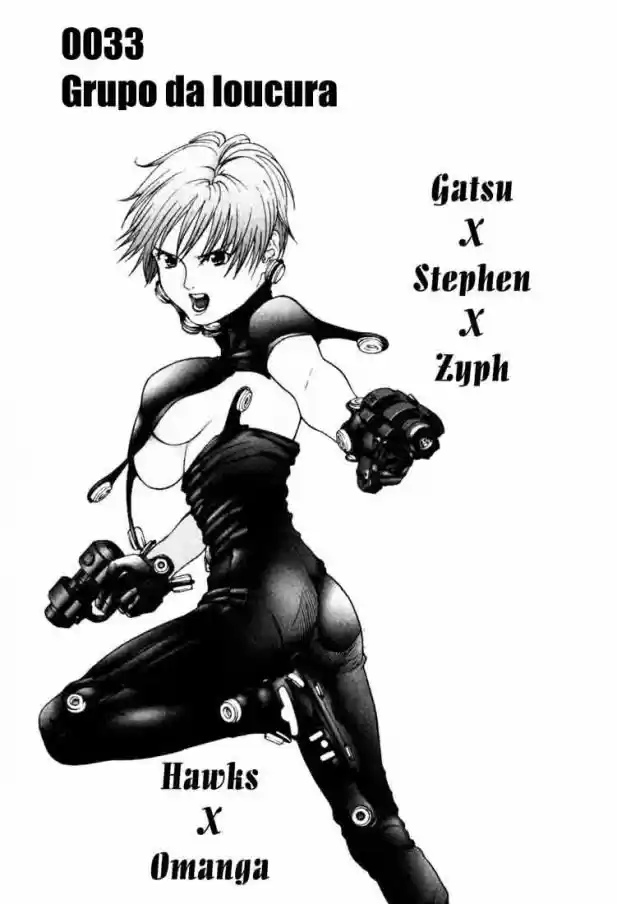 Read Gantz pt Manga Online